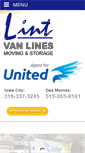 Mobile Screenshot of lintvanlines.com